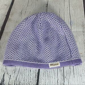 Prana Infant Baby Beanie Hat Purple One Size